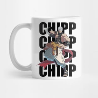 Chipp Guilty Gear Mug